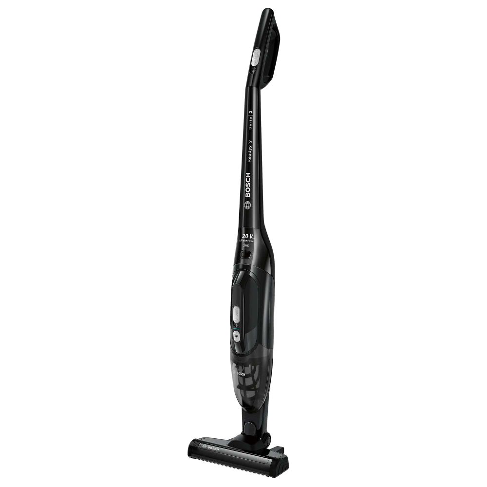 Bosch Bežični štapni usisivač BCHF220B Readyy'y 20Vmax, crna slika 1