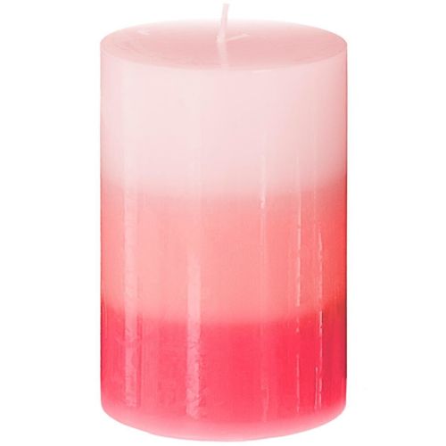 Atmosphera sveća nina 6,5x10 cm vosak roza slika 1