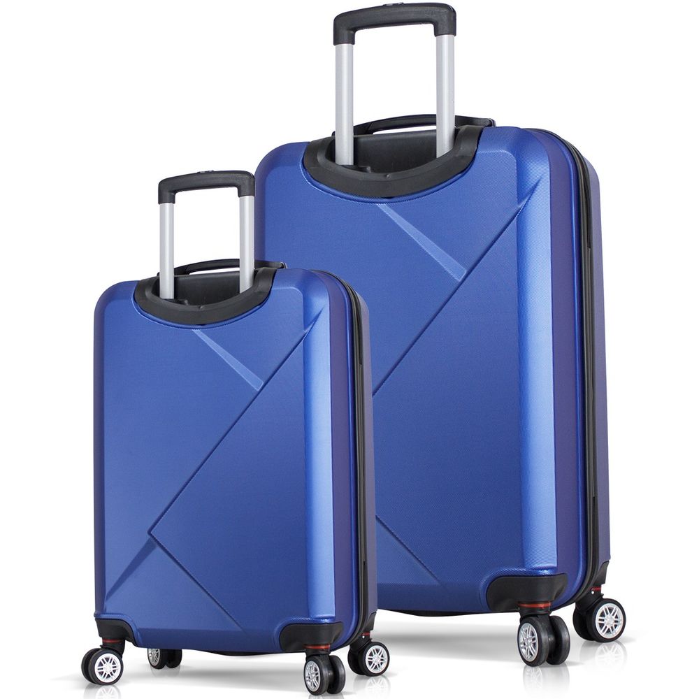 Set Plavih Kofera 6899 (2 Komada) slika 2