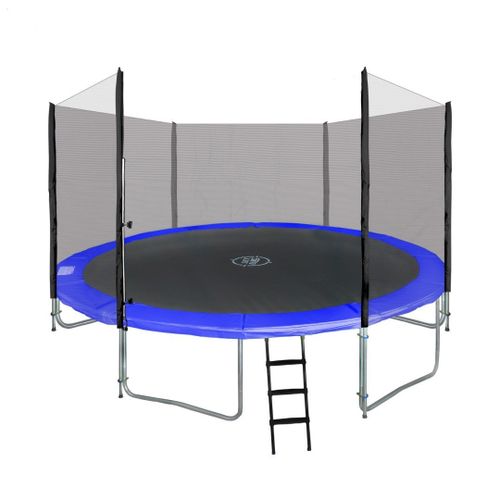 Trampolin 12FT 366cm - plavi slika 2