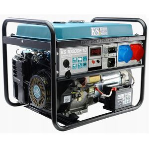Könner & Söhnen benzinski generator 7,5kW 230/400V s električnim pokretanjem i AVR VST KS10000E1/3