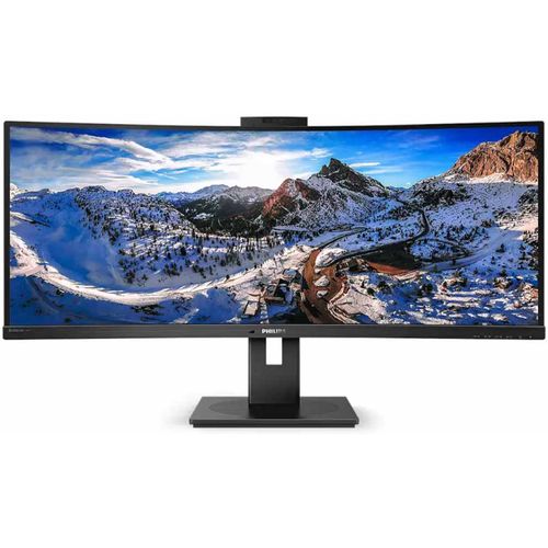 Philips 346P1CRH/00 Monitor 34"/VA,zakrivljen,21:9/3440x1440/100Hz/4ms GtG/HDMI,DP,USB,LAN/kamera slika 1