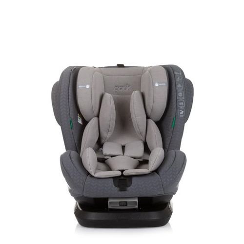 Chipolino autosjedalica  I-SIZE 40-150 cm ISOFIX 360 "PEAK" granite slika 2