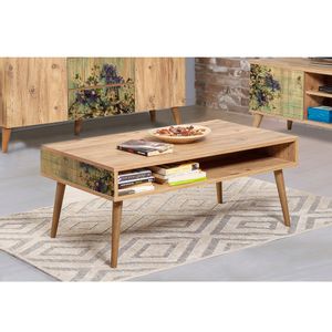 Viva 2 - 727 Atlantic Pine
Green Coffee Table