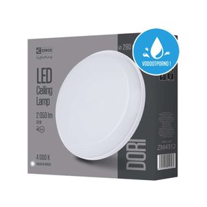 LED panel DORI okrugli 28X4,8cm IP54/24W/NW ZM4312