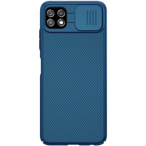 Torbica Nillkin CamShield za Samsung A226B Galaxy A22 5G plava slika 1