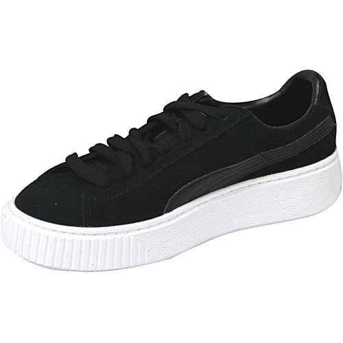 Puma suede platform jr 363663-01 slika 6