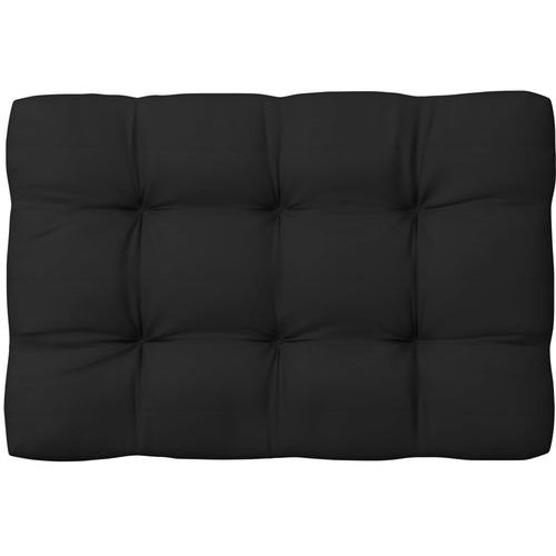 Jastuci za sofu od paleta 5 kom crni * Oštećena ambalaža/Mogući znakovi stajanja/Naborano slika 3