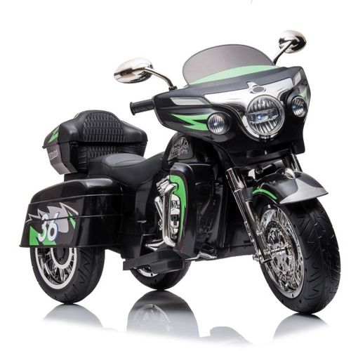 Tricikl Goldwing crni - motor na akumulator slika 1