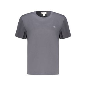 Calvin Klein ženska majica kratkih rukava siva