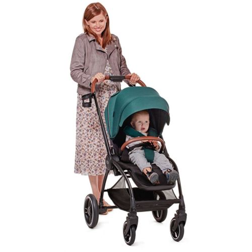 Kinderkraft Kolica Evolution Cocoon 2u1, midnight green slika 10