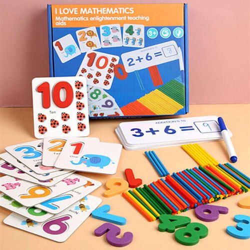 Eductry - Set za učenje matematike slika 1