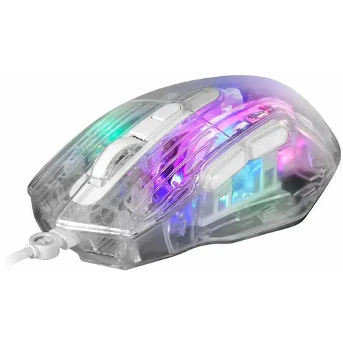 Marvo M413 Transparent Mouse USB  slika 2