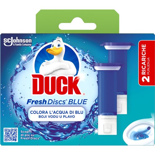 Duck Fresh Discs Blue refil 72ml slika 1