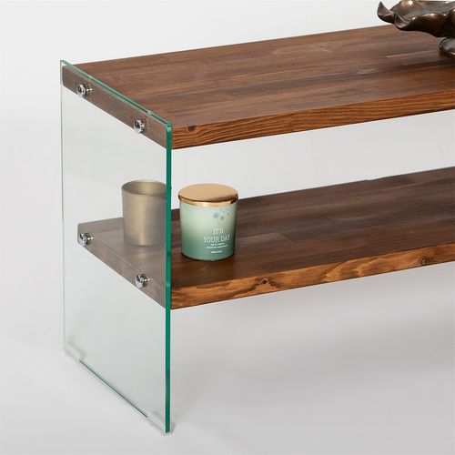 Aqua - Natural Natural TV Stand slika 5