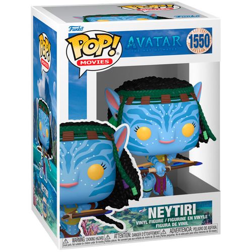 POP figure Avatar The Way of Water Neytiri slika 1