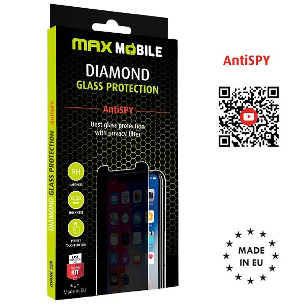 MM ZAŠTITNO STAKLO ZA SAMSUNG GALAXY S26+ DIAMOND 2.5D AntiSPY slika 1