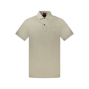 HUGO BOSS POLO SHORT SLEEVE MEN BEIGE