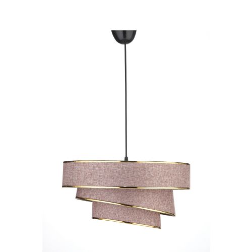 KS-2007 BrownGold Chandelier slika 3