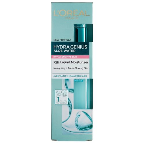 L'Oreal Paris Hydra Genius fluid za intenzivnu hidrataciju suve i osetljive kože 70ml slika 1