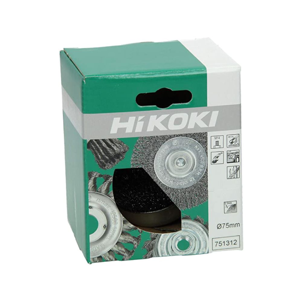 Hikoki lončasta četka 751312 (75 mm) slika 2