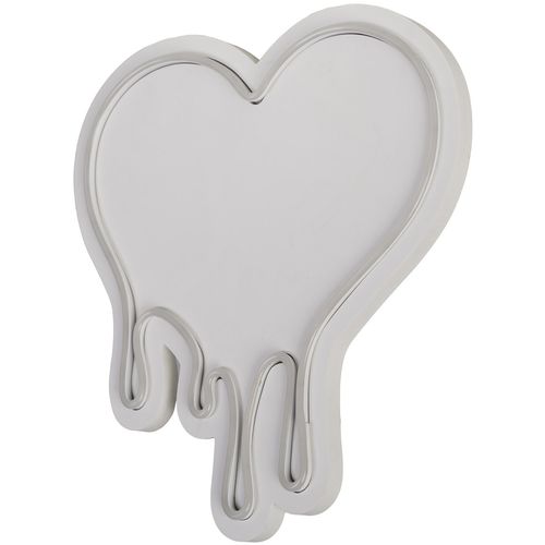 Wallity Ukrasna plastična LED rasvjeta, Melting Heart - White slika 5