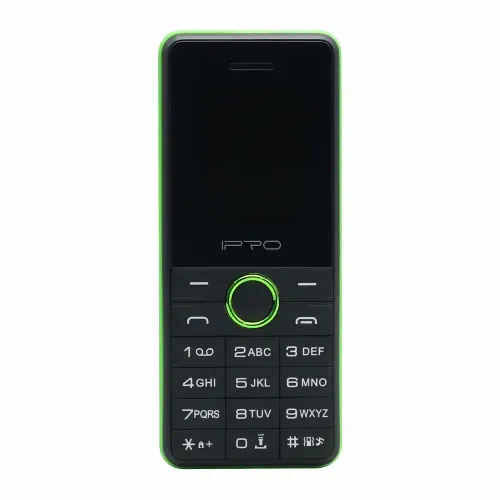 IPRO A30 Mobilni telefon Crni-Zeleni slika 1