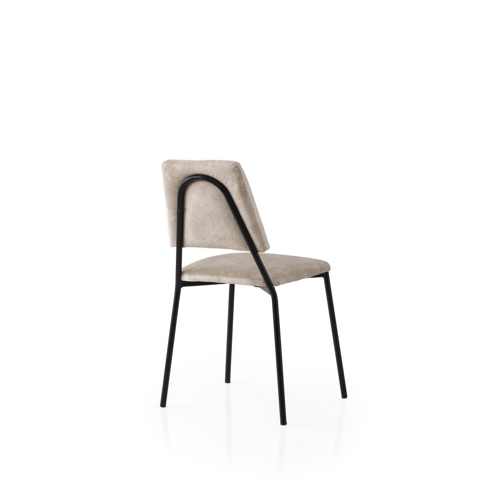 Lıma - 4551 V2 Crni Ecru Set Stolica (2 Komada) slika 3