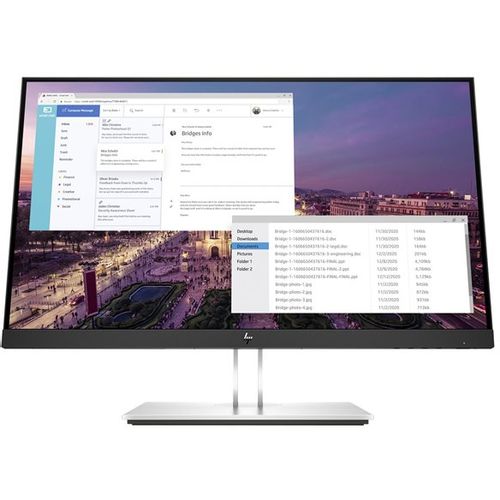 HP monitor E23 G4 FHD 23inch 9VF96AA#ABB slika 1