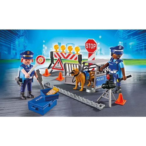 PLAYMOBIL POLICIJSKA BLOKADA 6924 slika 2