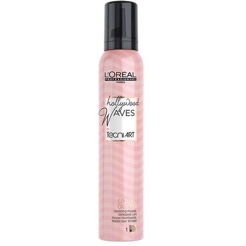 L'Oréal Professionnel Hollywood Waves Spiral Queen Pjena 200 ml slika 1