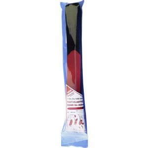 FASTECH® 924-330-Mod prianjajuća traka traka grip i mekana vunena tkanina (D x Š) 1 m x 25 mm crna, crvena 1 St.
