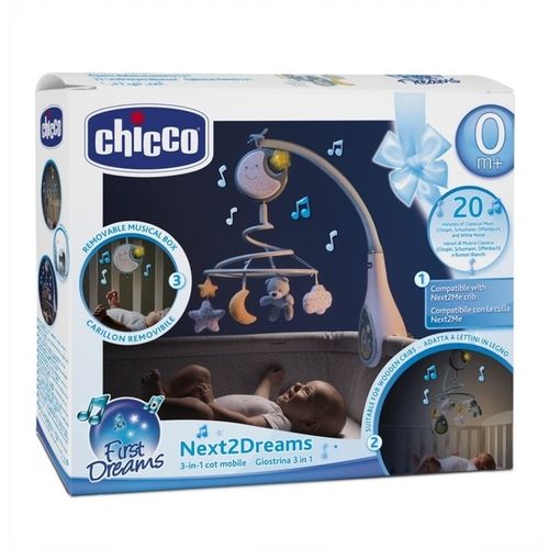 Chicco vrtuljak Next2Dreams plavi slika 6