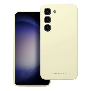 Maska ROAR CLOUD SKIN za SAMSUNG GALAXY A57 5G svijetlo žuta