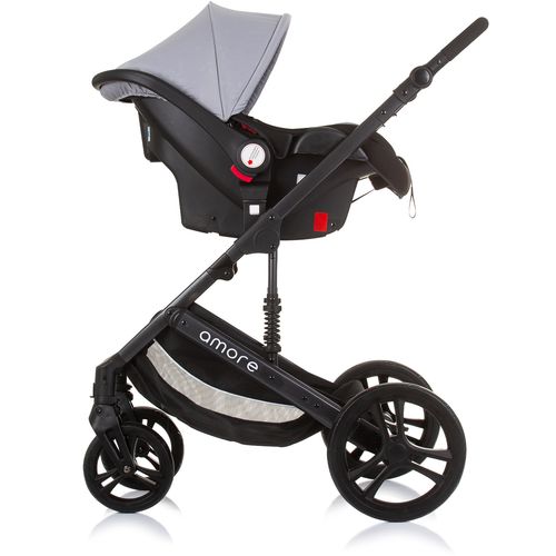 Chipolino kolica Amore Ash Grey 3u1 slika 8