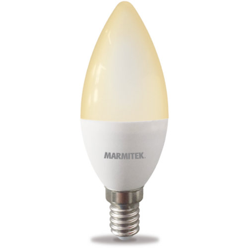 MARMITEK, pametna Wi-Fi LED žarulja - E14 | 380 lumena | 4,5 W = 35 W slika 1