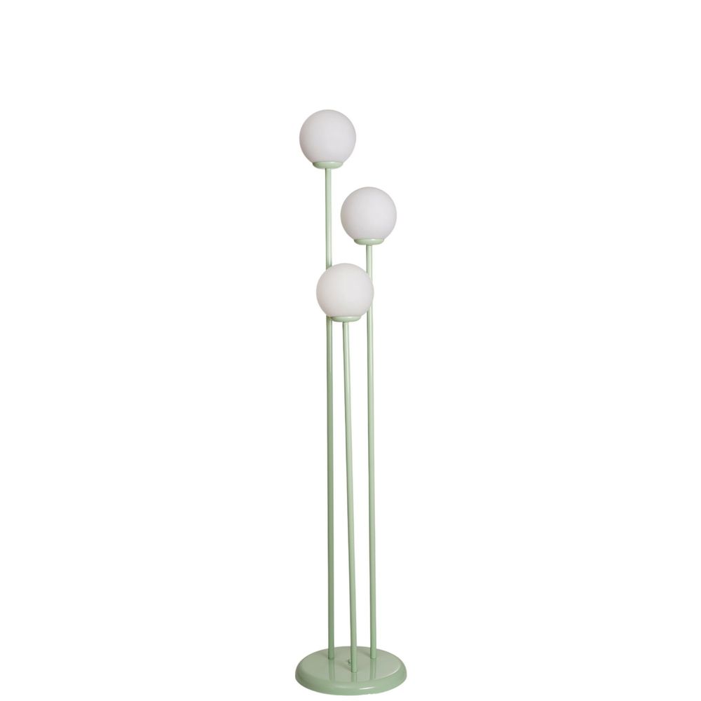 Opviq Podna lampa 541, bijela, menta slika 2