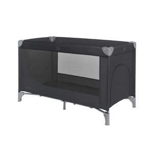 Kikka Boo Vikend krevetac So Gifted, Black - 1 nivo