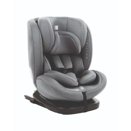 Kikka Boo Rotirajuća auto-sjedalica i-Comfort i-Size 0-36kg (40-150cm) Isofix Dark Grey slika 1