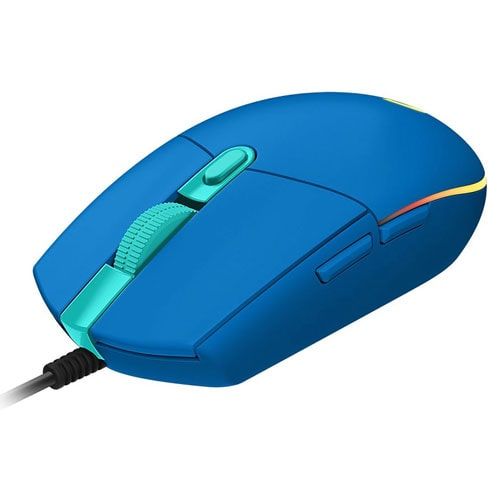 Logitech G102 Lightsync Gaming Wired Mouse, Blue USB slika 3