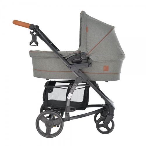 Bebe Stars kolica Malibu 3u1 - Grey slika 6