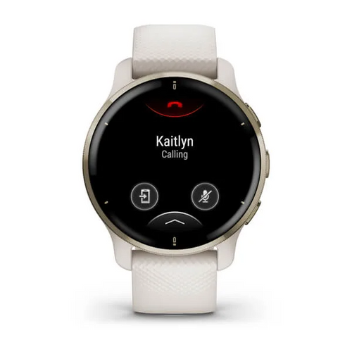 Garmin VENU 2 Plus Ivory Cream Gold slika 2