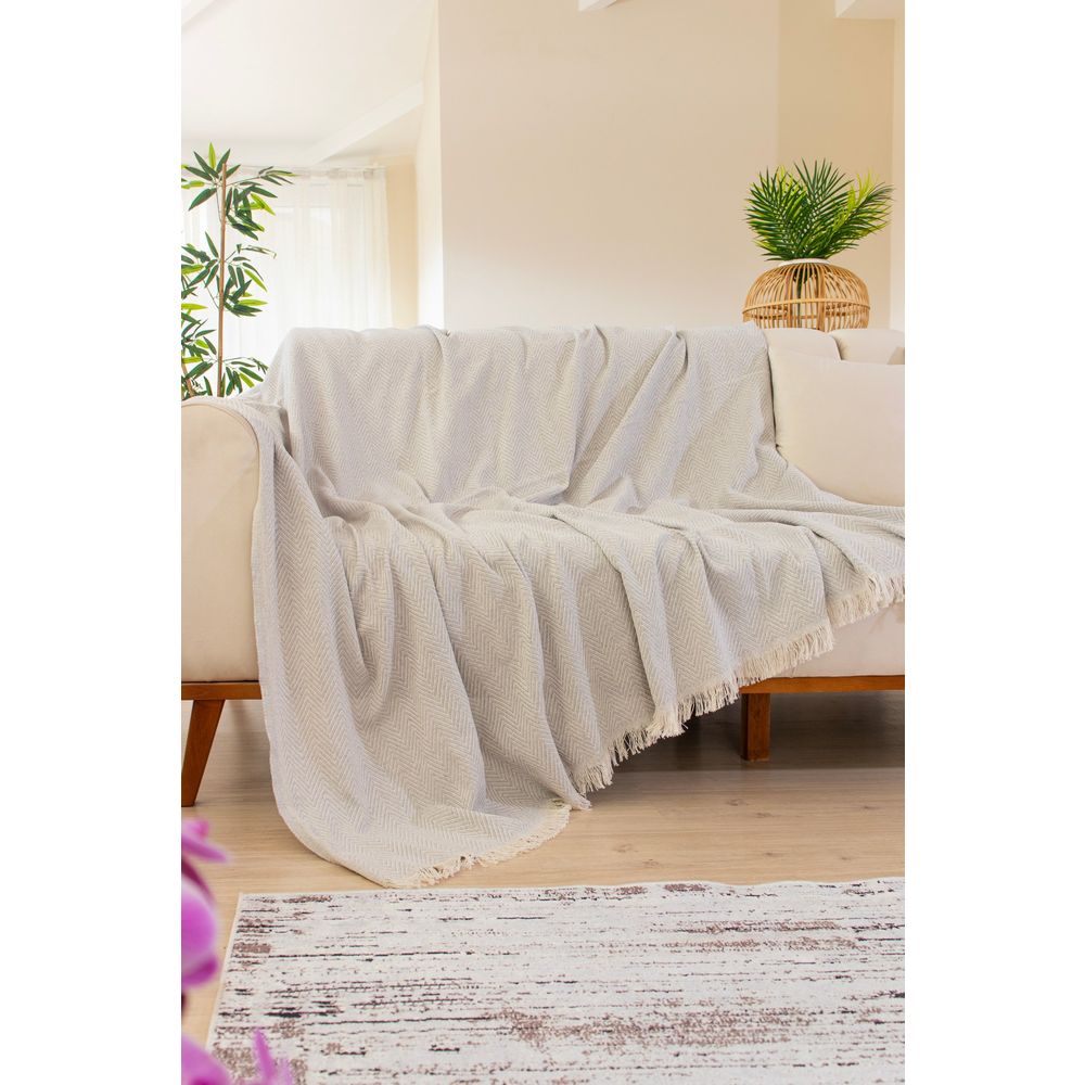 Sofa navlaka Sophia - siva boja slika 1
