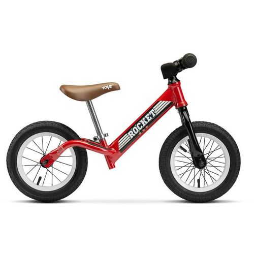 Dječji bicikl bez pedala Rocket crveni slika 4