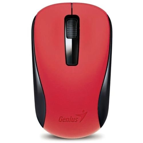 Genius miš NX-7005 wls crveni  wireless,1.200 DPI,  Blue Eye optički senzor slika 1