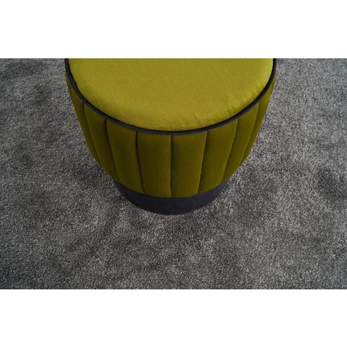 Rose Puf - Green Green Pouffe slika 4