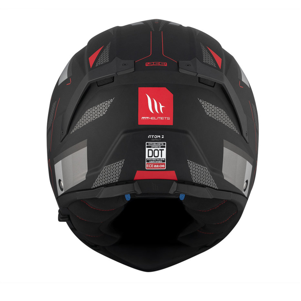 MT Helmets Atom 2 SV Bast D5 Matt slika 5