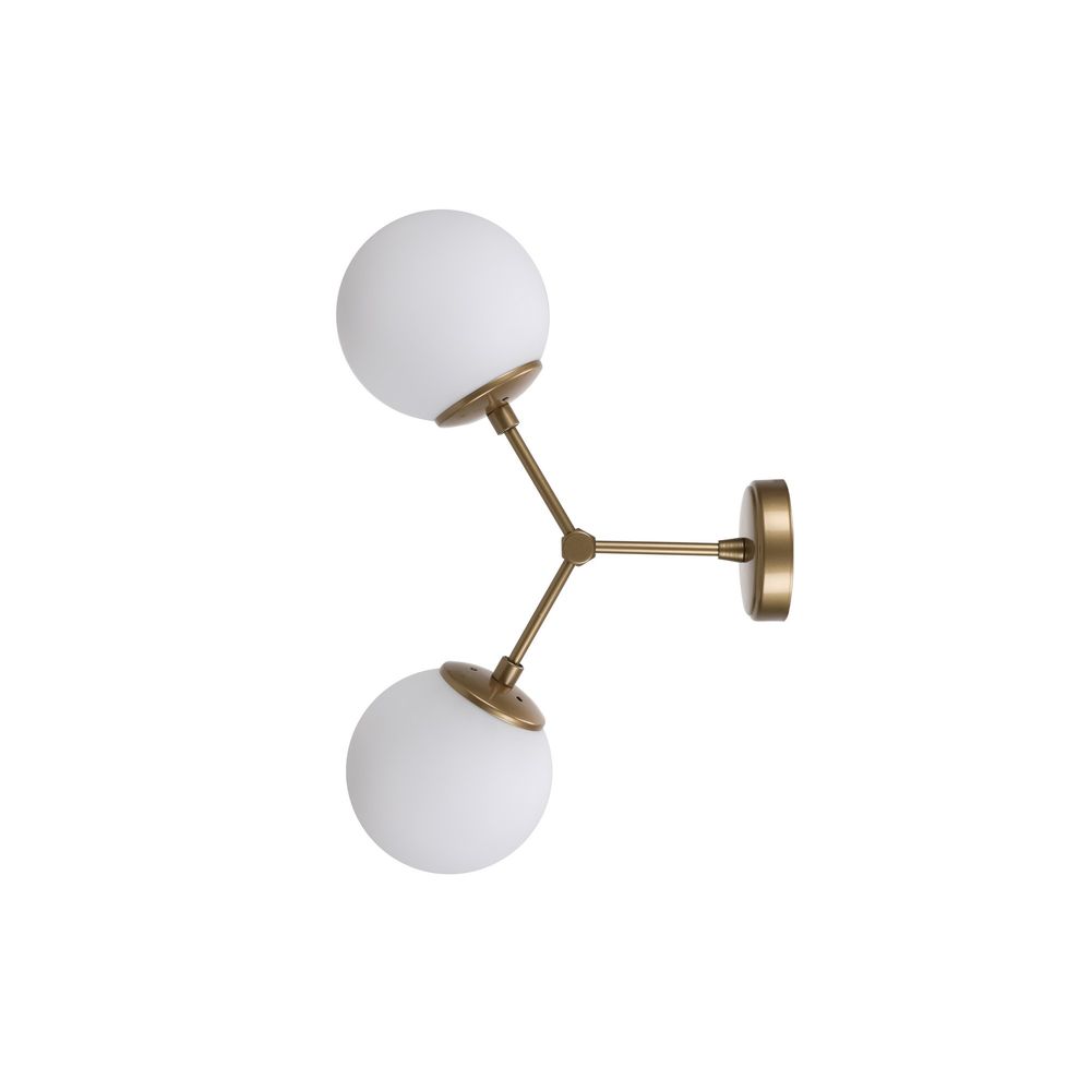 Zidna lampa Damar - 6341 Žuto-Bijela slika 2