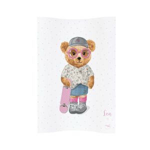 Ceba Baby mekana profilirana podloga za prematanje COSY (48x70) Fluffy Puffy Lea