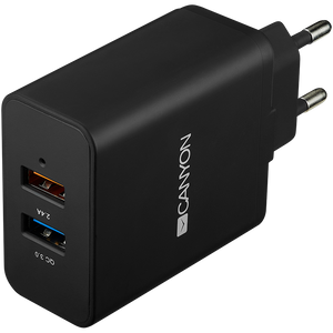 CANYON H-07 2xUSB AC univerzalni punjač